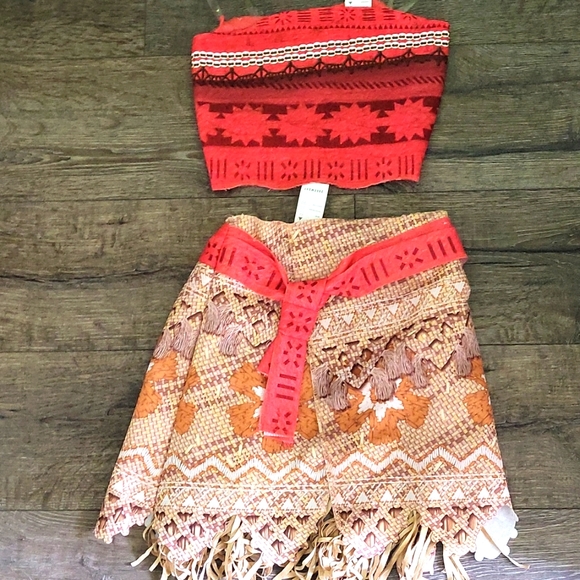 Disney Other - Disney Moana costume